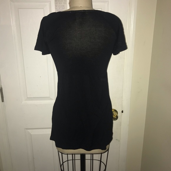Charlotte Russe Empire Waist Tunic - Picture 4 of 6